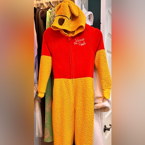Vintage Disney Winnie the Pooh Onsie - Picture 1 of 3